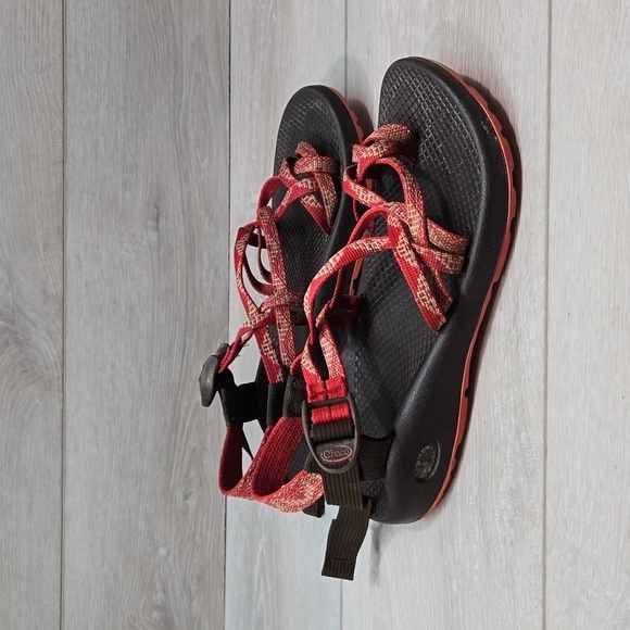 Chaco Women Outdoor Hiking Loop Toe Sandals shoes sz 7 - Picture 1 of 12